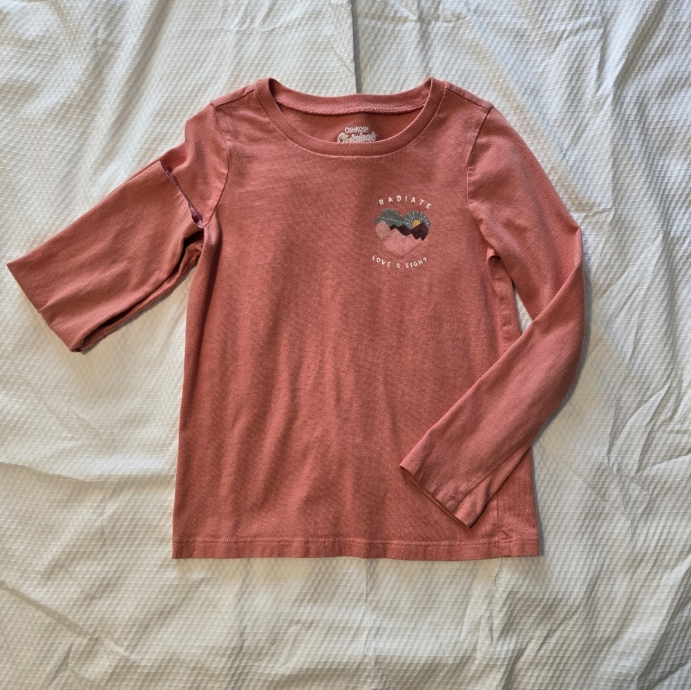 Bundle OshKosh B'gosh Long Sleeve Tees